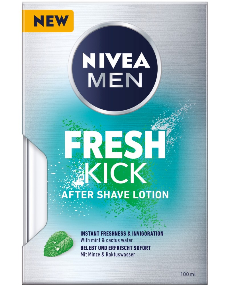 Nivea Men Fresh Kick After Shave Lotion -      Fresh Kick - 