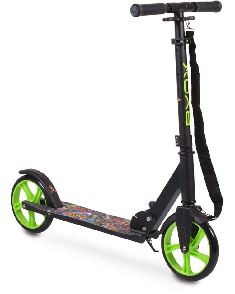 Тротинетка BYOX Flurry Тротинетка BYOX Flurry - С лента за носене -