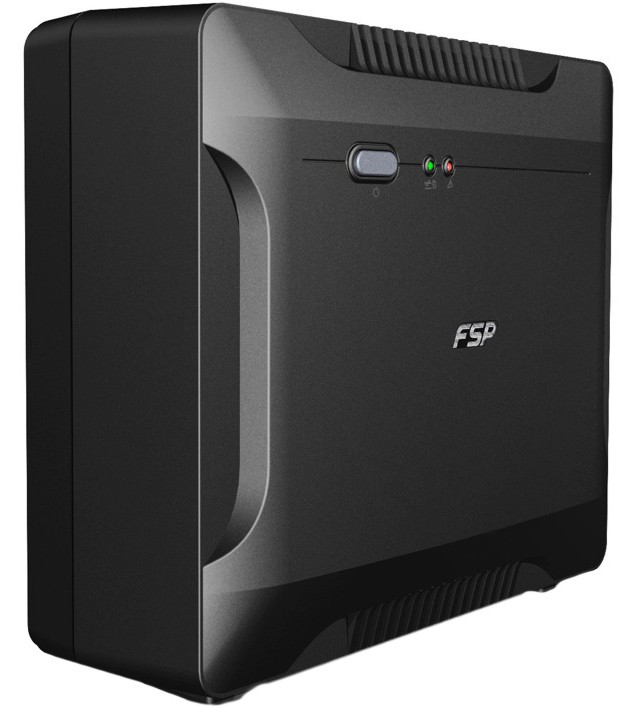 ������������� �������������� ���������� UPS FSP Nano 800 - 800 VA, 480 W, 12V / 9Ah, Off-Line - 