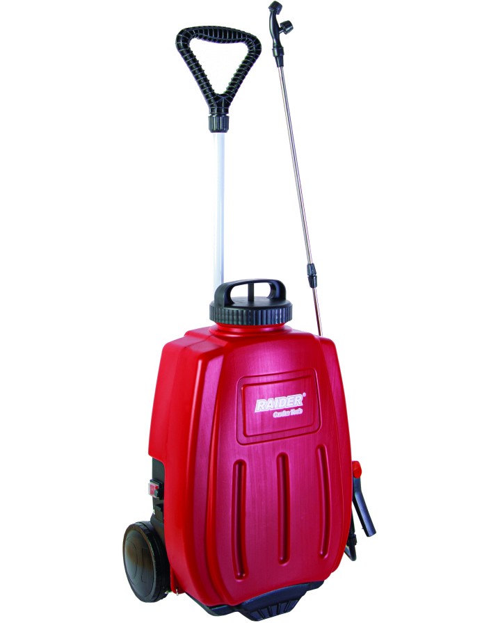 Акумулаторна пръскачка с колелца 16 l Raider RD-BKMD04 Акумулаторна пръскачка с колелца 16 l Raider RD-BKMD04 - От серията Garden Tools -