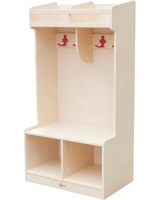 Дървено портманто Classic World Дървено портманто Classic World - 62 / 120 / 40 cm, от серията Classic Educational - продукт