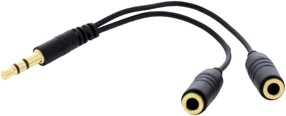 ����� ������� 3.5 mm ��� male ��� 2 x 3.5 mm ��� female T'nB - 7 cm - 
