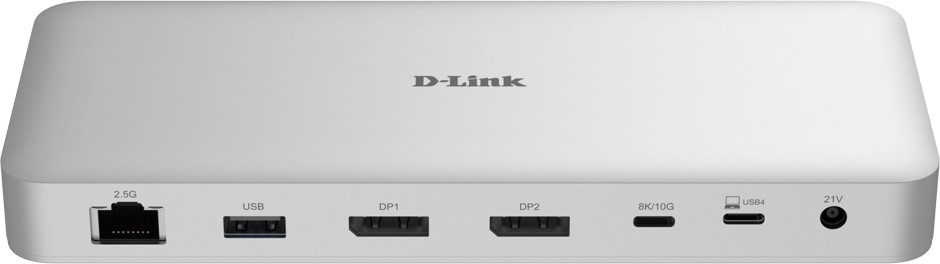 ������ ������� USB-C D-Link DUF-901 - 9 ����� - 