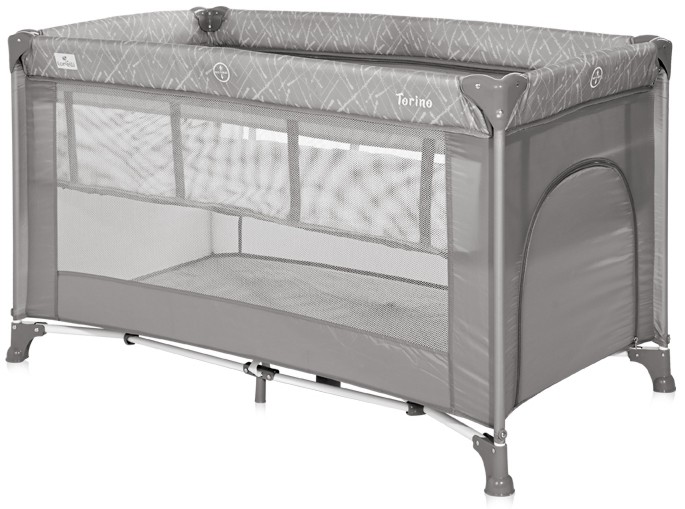 Сгъваемо бебешко легло на две нива Lorelli Torino 2 Layers - За матрак 60 x 120 cm - продукт