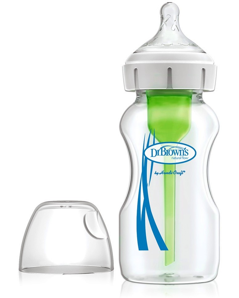    Dr. Brown's Wide Neck - 270 ml,   Options+, 0+  - 