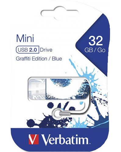 USB 2.0 флаш памет 32 GB Verbatim Grafitti USB 2.0 флаш памет 32 GB Verbatim Grafitti -