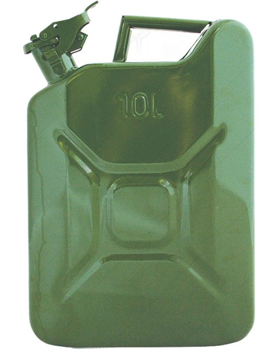 Метална туба за бензин Premium Метална туба за бензин Premium - 10 - 20 l -