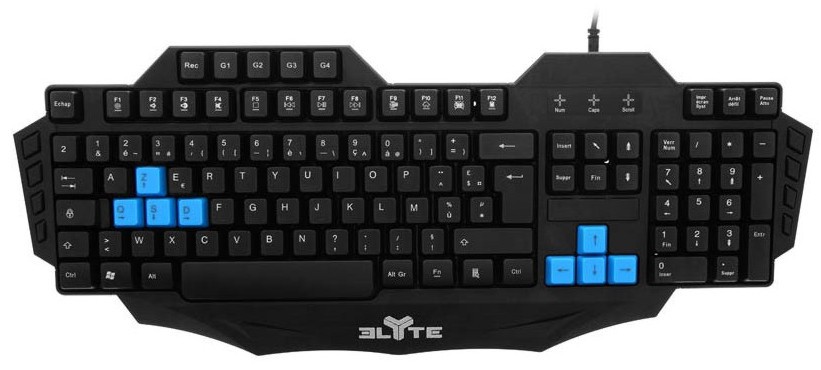   T'nB Blackbird - Full Size,  USB  1.5 m   Elyte Gaming - 
