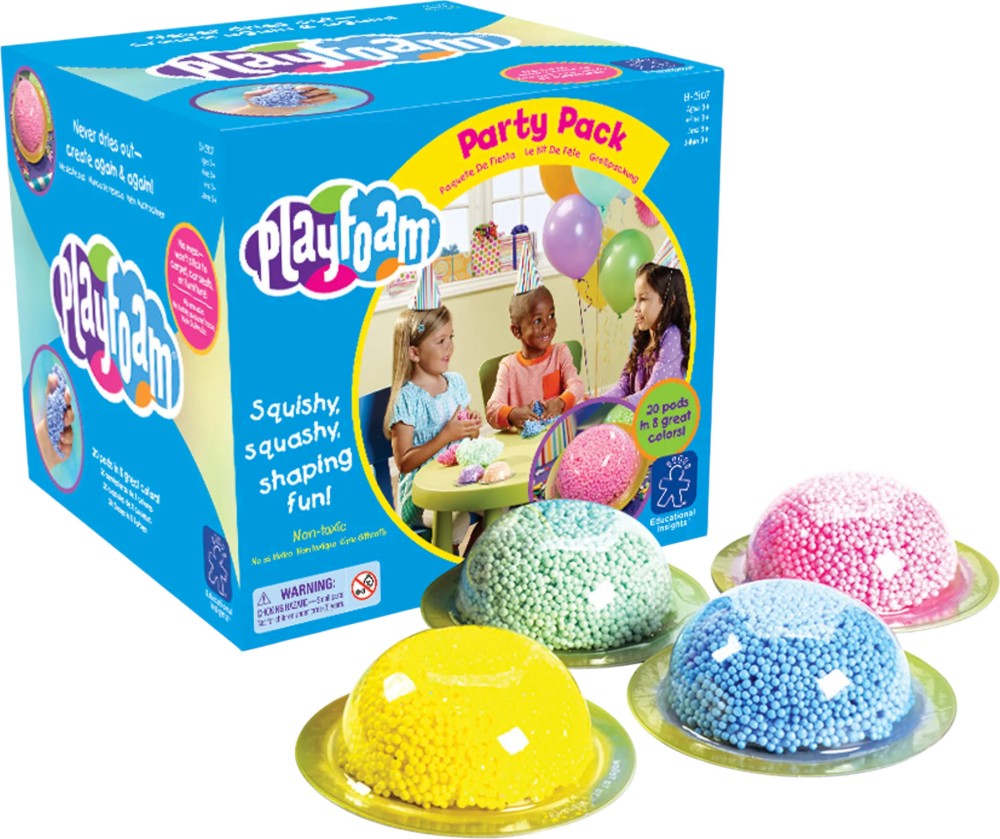 �������� ���� �� ���� Playfoam Party Pack - 20 ������� � 8 ����� - �������