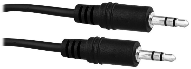 Аудио кабел 3.5 mm жак male към 3.5 mm жак male T'nB Аудио кабел 3.5 mm жак male към 3.5 mm жак male T'nB - 3 m -