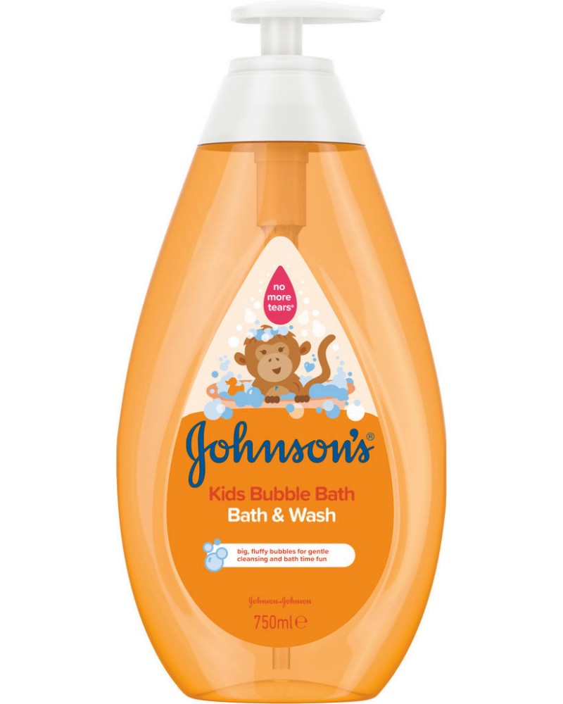 Johnson's Kids Bubble Bath & Wash -       - 