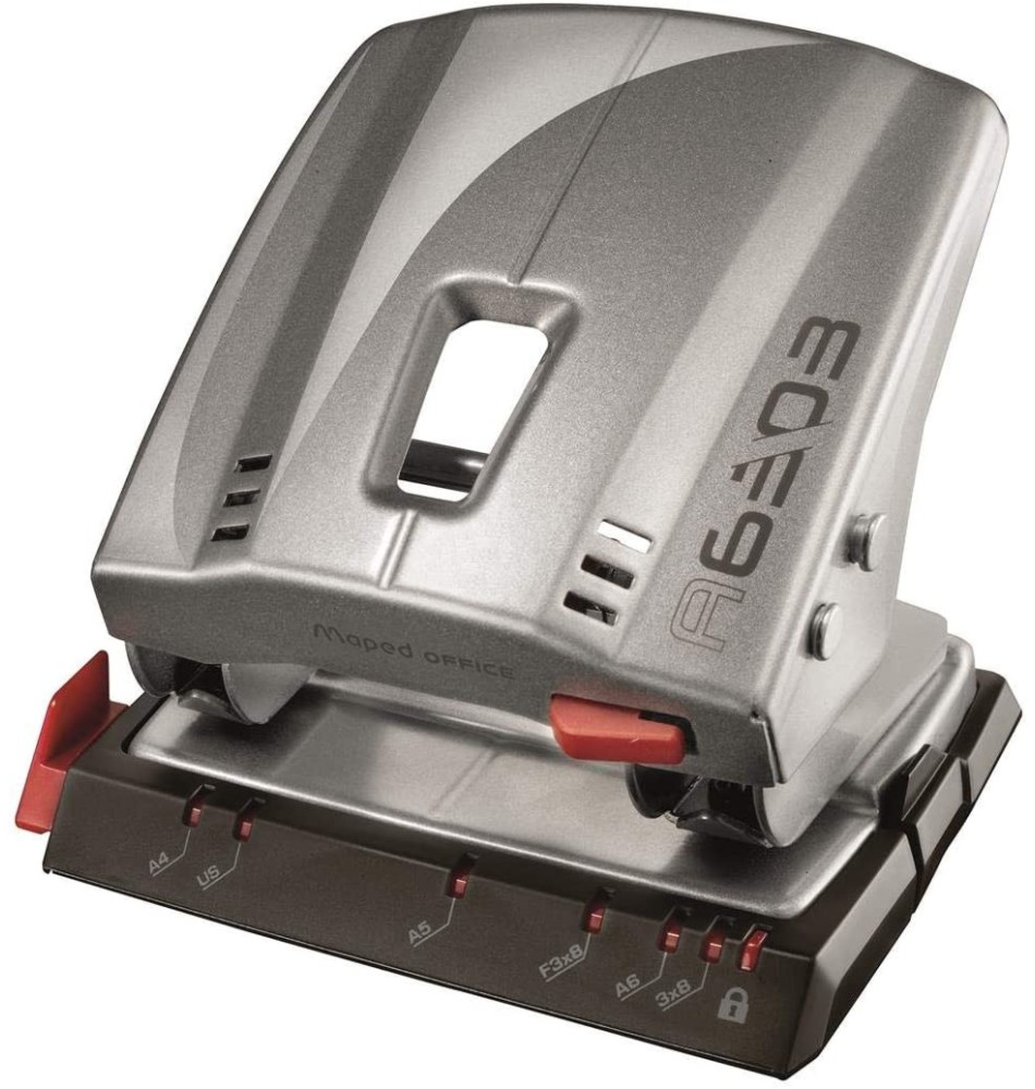 Перфоратор Maped Advanced Metal 6303 Перфоратор Maped Advanced Metal 6303 - За перфориране на до 35 листа -