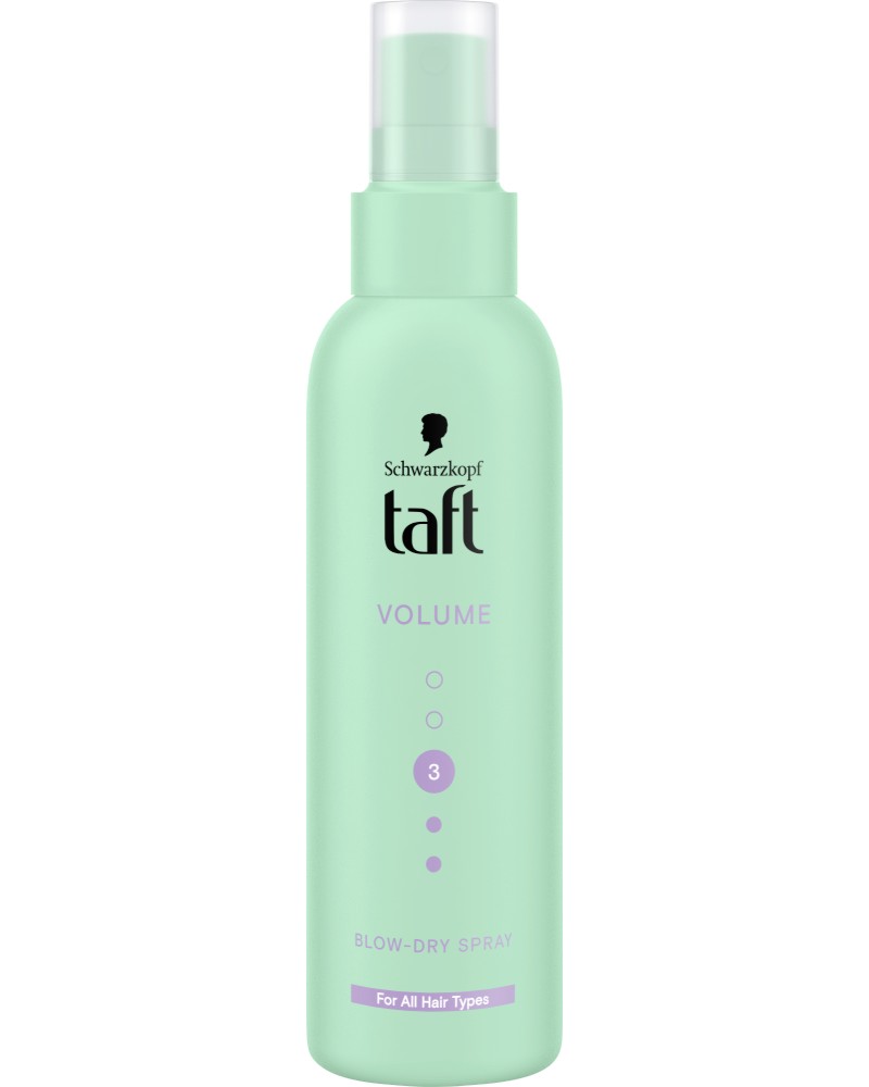 Taft Volume Blow Dry Spray -     - 