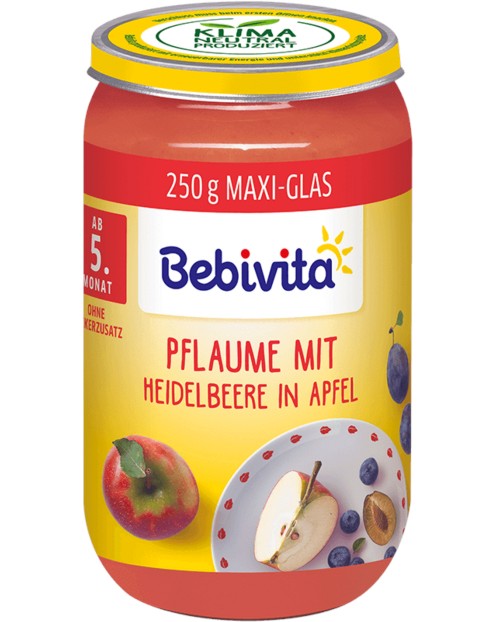    ,    Bebivita - 250 g,  5+  - 