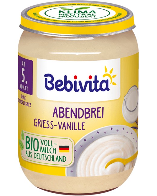    " "     Bebivita - 190 g,  5+  - 