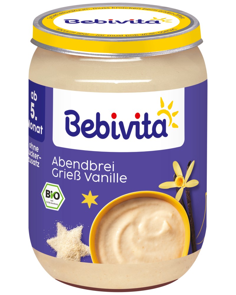    " "     Bebivita - 190 g,  5+  - 