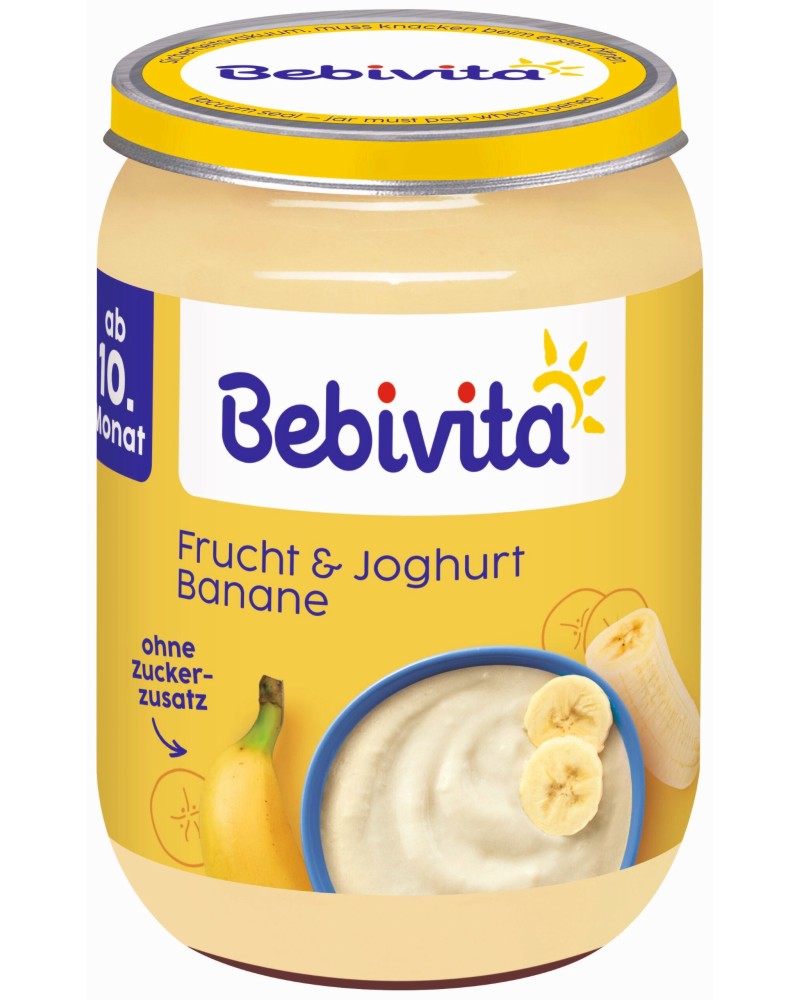        Bebivita - 190 g,  10+  - 