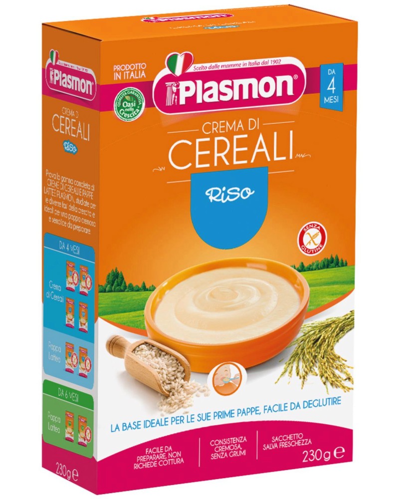      Plasmon - 230 g,  4+  - 