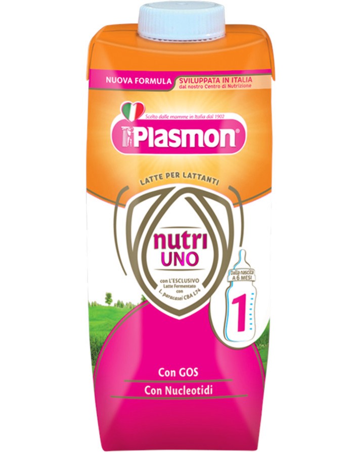    Plasmon Nutriuno 1 - 500 ml,   - 