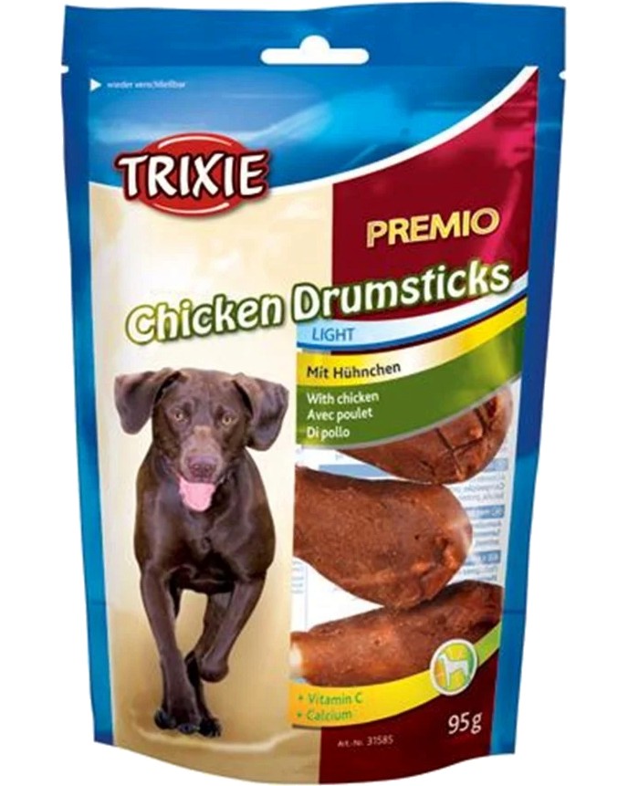    Trixie Chicken Drumsticks - 95 g,  ,   Premio - 