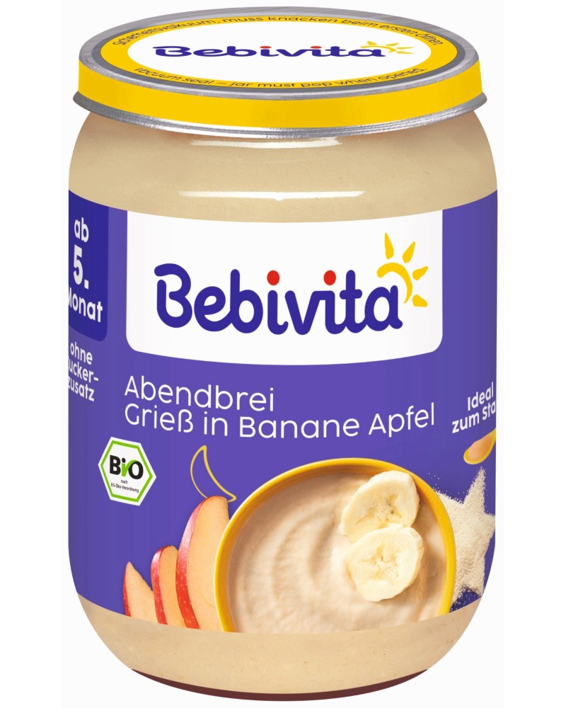     ,    Bebivita - 190 g,  5+  - 