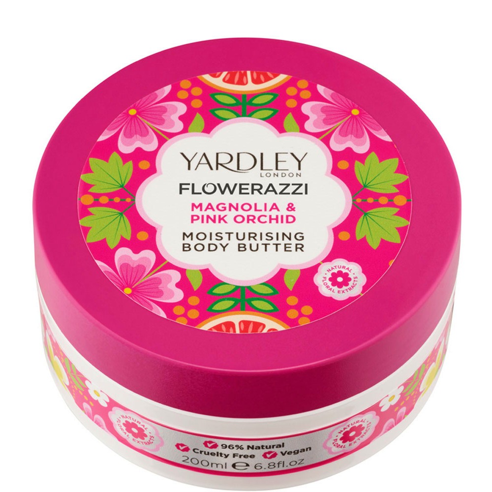 Yardley Flowerazzi Body Butter -            - 