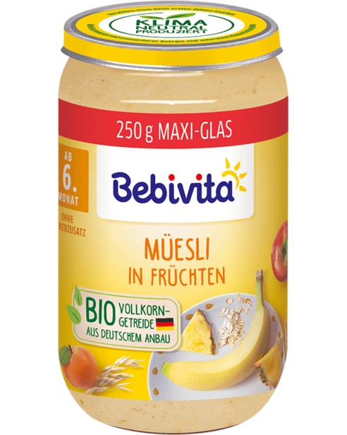        Bebivita - 250 g,  6+  - 