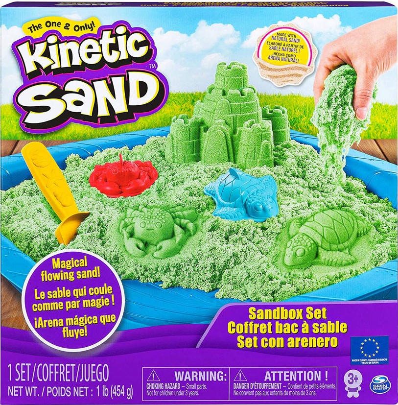   -  -     Kinetic Sand - 