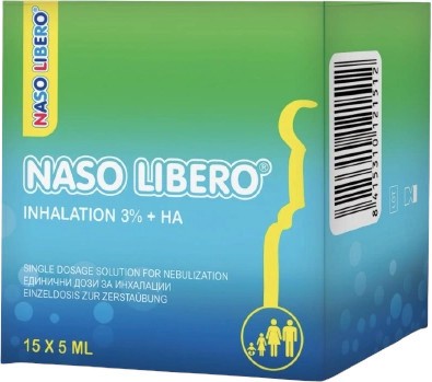 ������� �� ��������� - Naso Libero - 15 ���� x 5 ml - �������