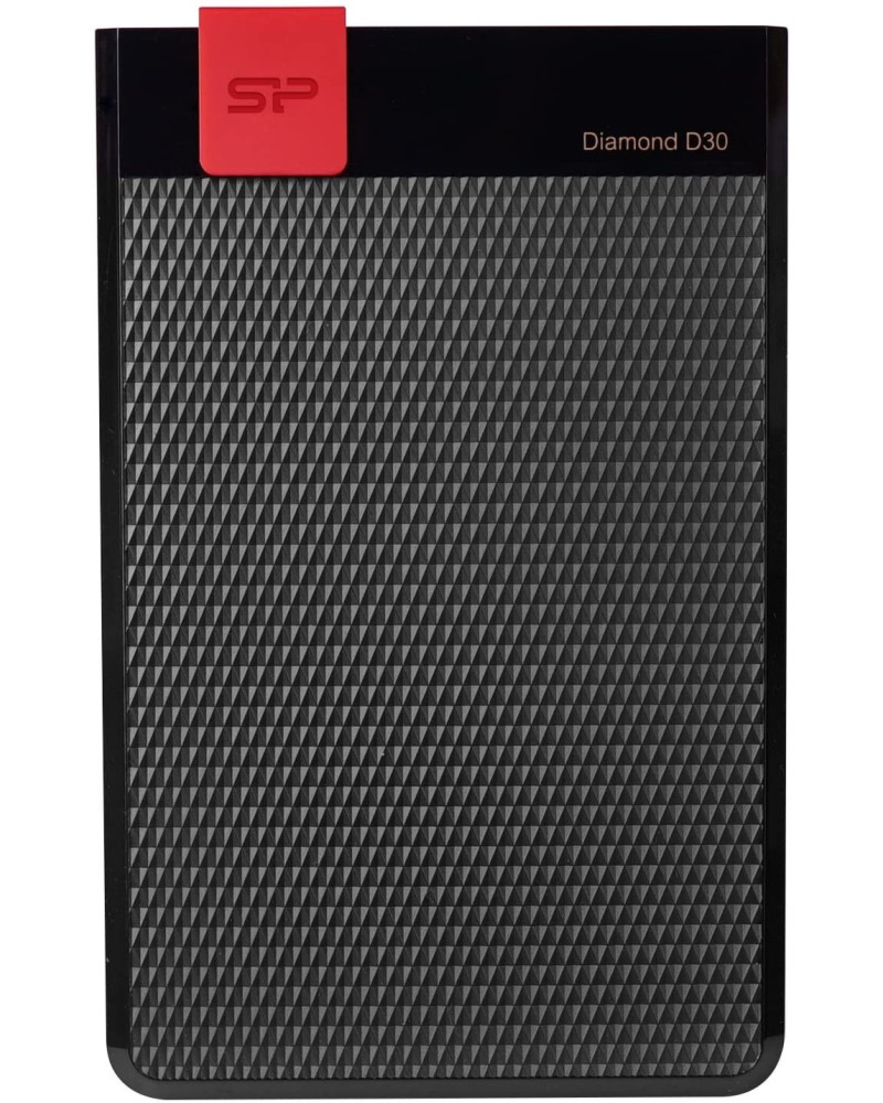    Silicon Power Diamond D30 - HDD 1  2 TB, 2.5", USB 3.2 - 