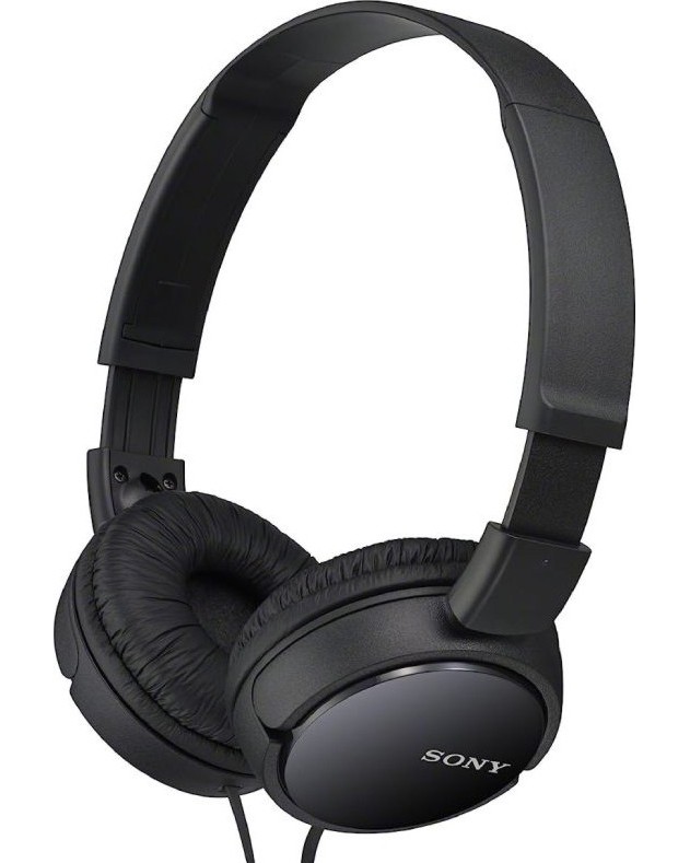 Слушалки Sony MDR-ZX110 Слушалки Sony MDR-ZX110 - С кабел с 3.5 mm жак -