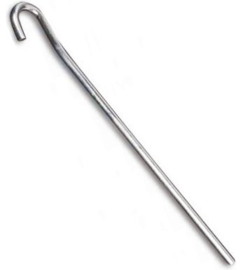 Клин за палатка Hannah Tent Peg Pin Fe Клин за палатка Hannah Tent Peg Pin Fe - 16 cm -