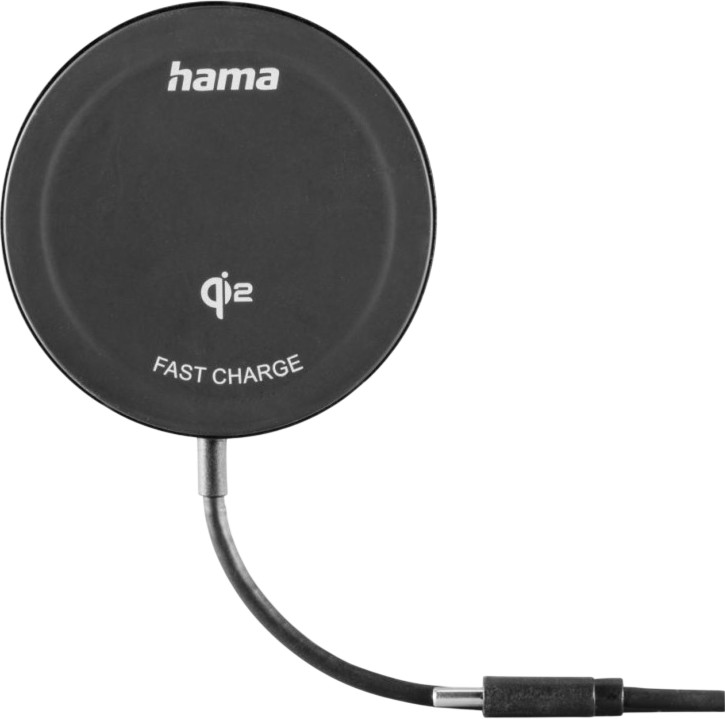 �������� ������� ���������� Hama Qi2 - 15 W, � USB-C ����� - 