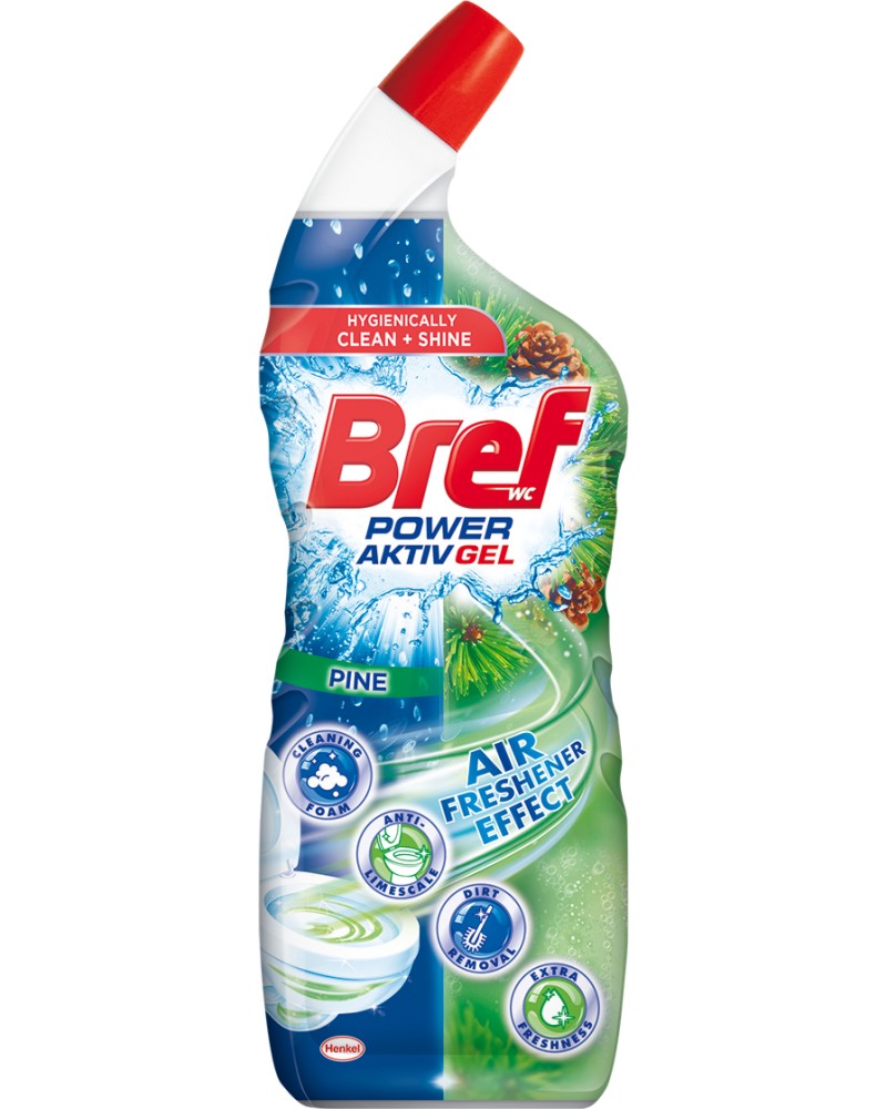     Bref Power Activ Gel - 700 ml - 