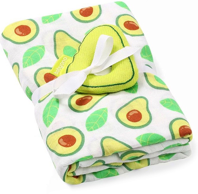   BabyOno Avocado -  , 120 x 120 cm - 