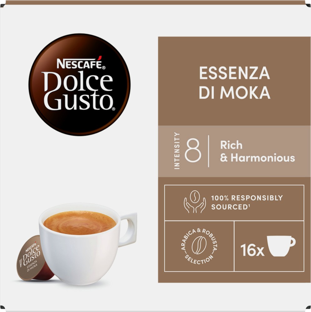   NESCAFE Dolce Gusto Essenza Di Moka -  16  48    - 
