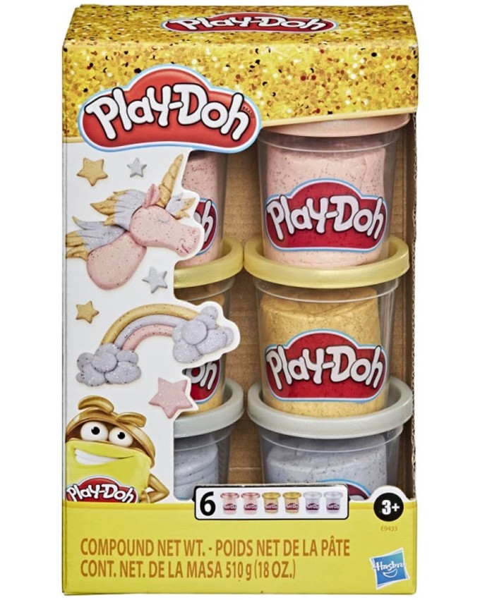   Play-Doh - 3   6  - 