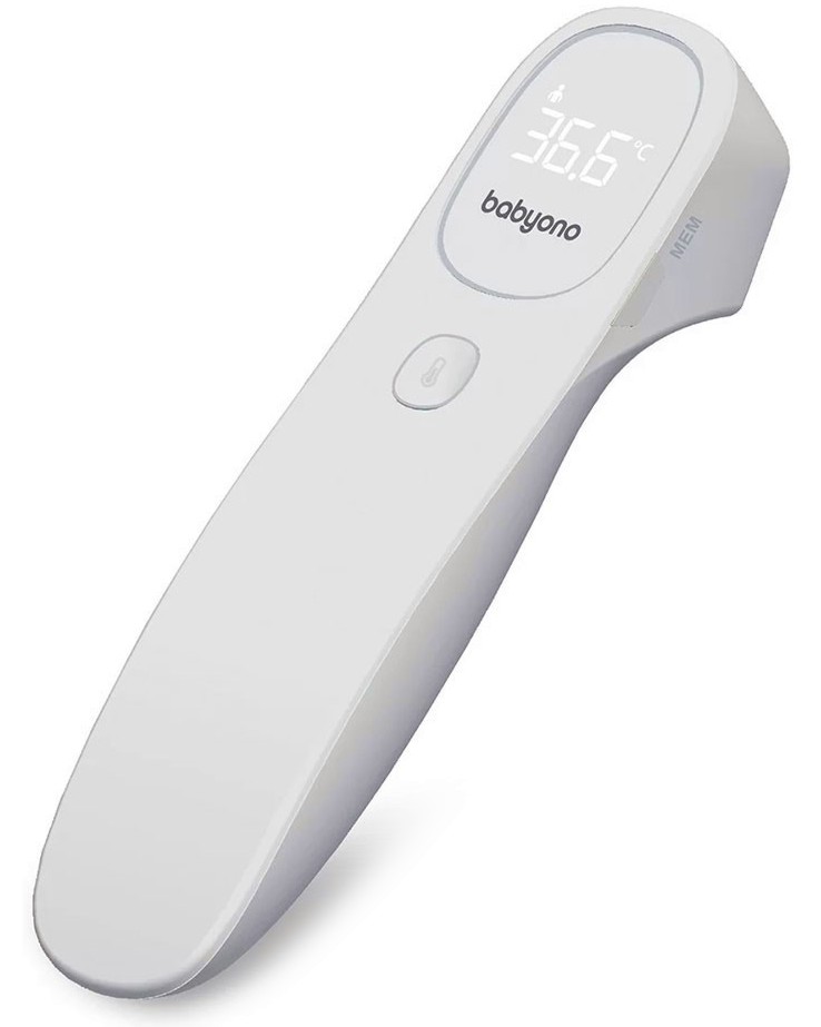 Безконтактен термометър BabyOno JXB-311 Безконтактен термометър BabyOno JXB-311 - продукт