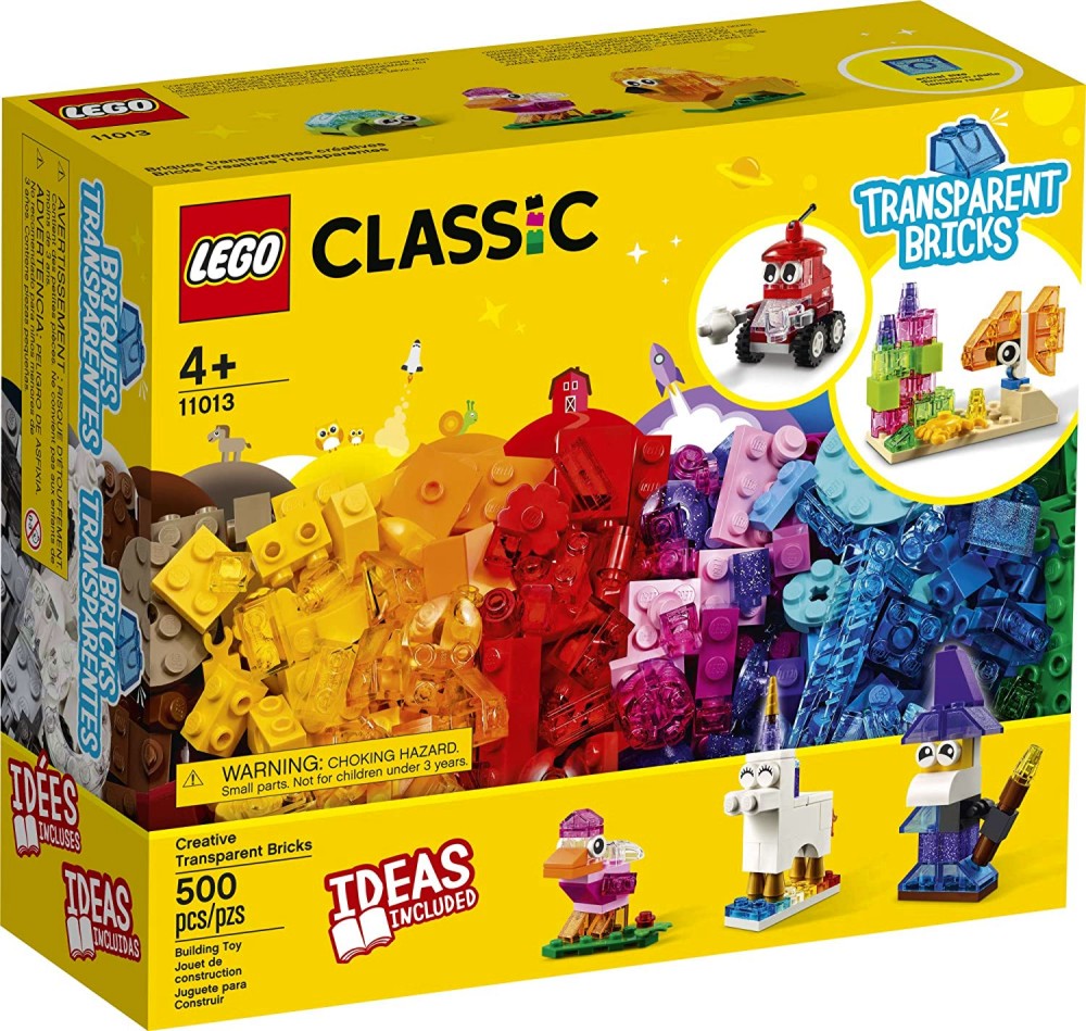 LEGO Classic - Creative Transparent Bricks -        - 