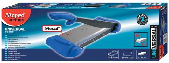 Гилотина за рязане на хартия Maped Office Universal Гилотина за рязане на хартия Maped Office Universal - Формат A4 -
