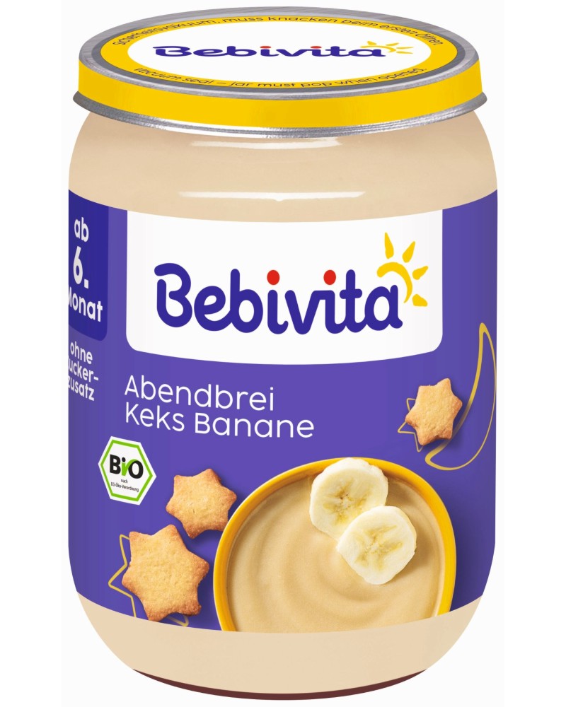        Bebivita - 190 g,  6+  - 