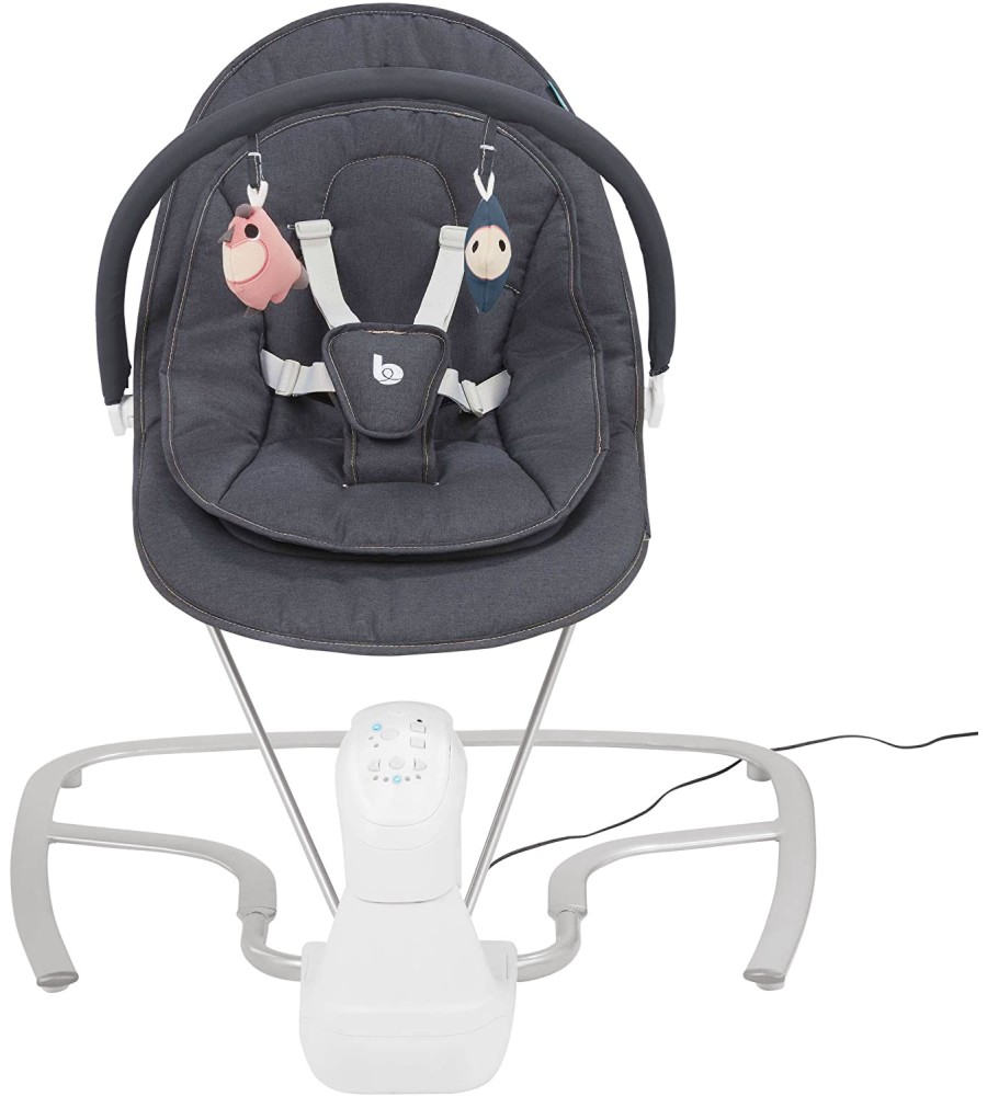 Бебешка люлка Babymoov Swoon Touch - С 8 мелодии и дистанционно управление - продукт