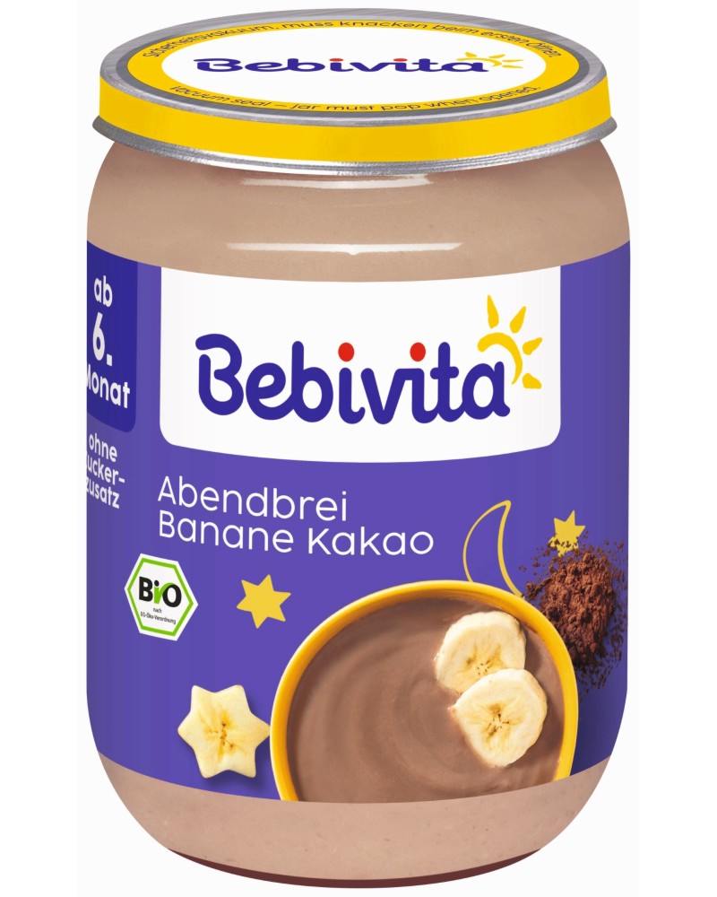    " "  ,    Bebivita - 190 g,  6+  - 