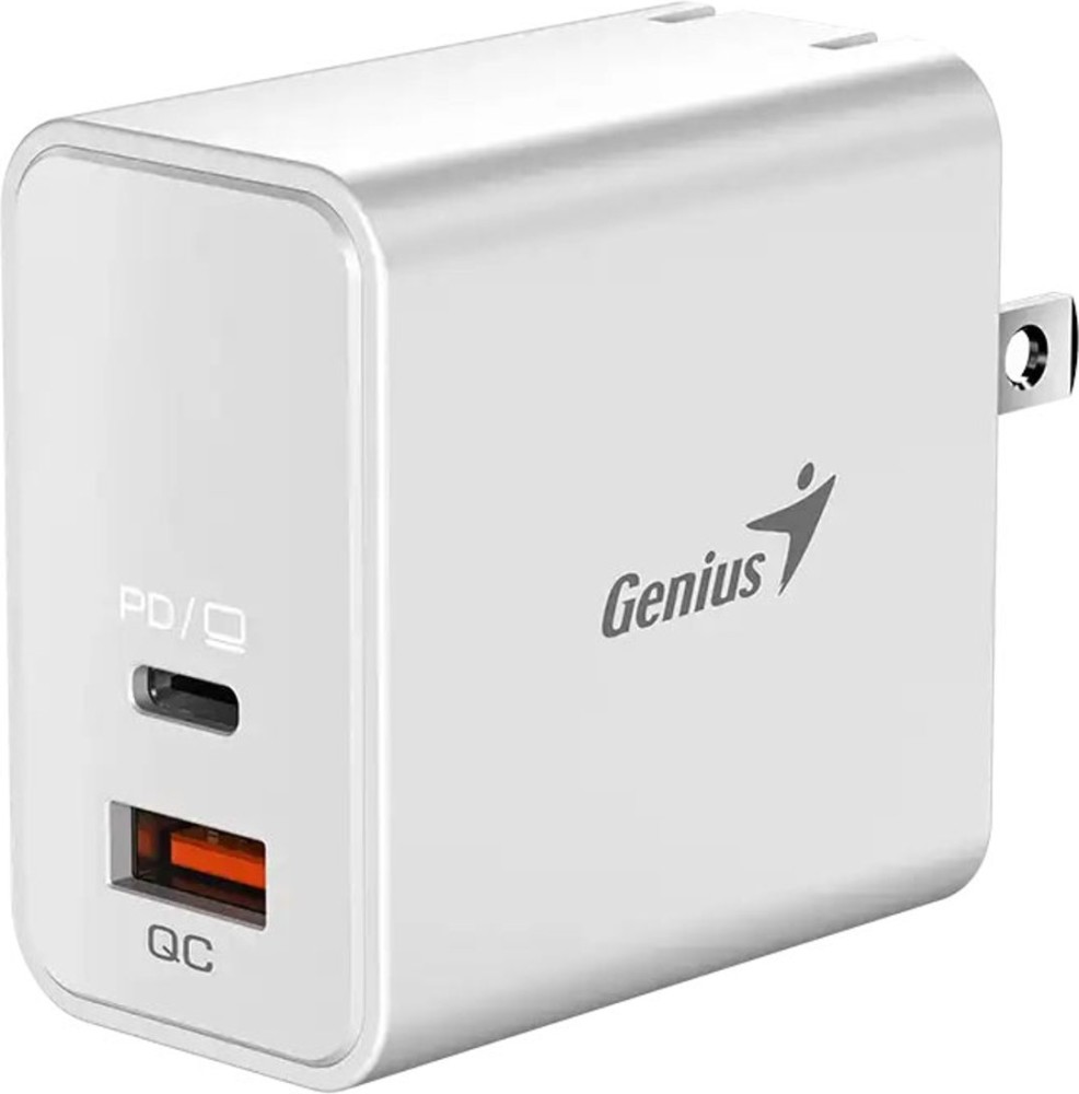 ������� ���������� �� ������ Genius PD-65AC - USB-C, USB-A, 65 W - 
