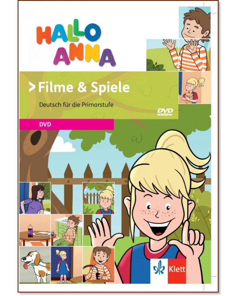 Hallo Anna - DVD "Filme & Spiele" :        - 