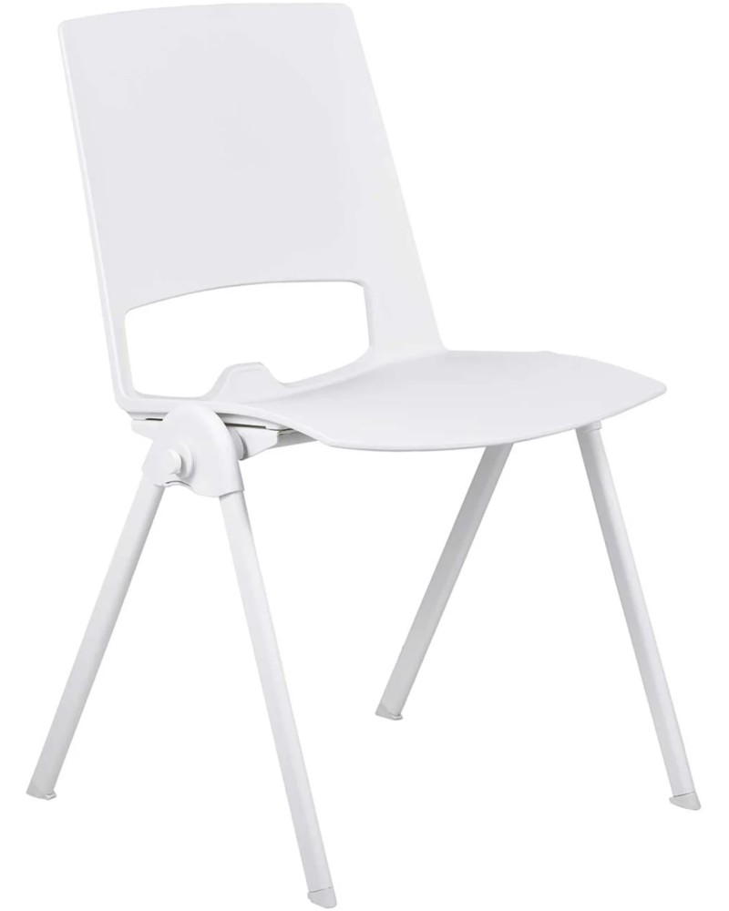 Посетителски офис столове RFG Sweet White Посетителски офис столове RFG Sweet White - 4 броя - стол