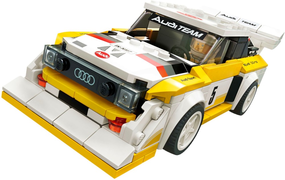 LEGO Speed Champions - 1985 Audi Sport quattro S1 -      - 