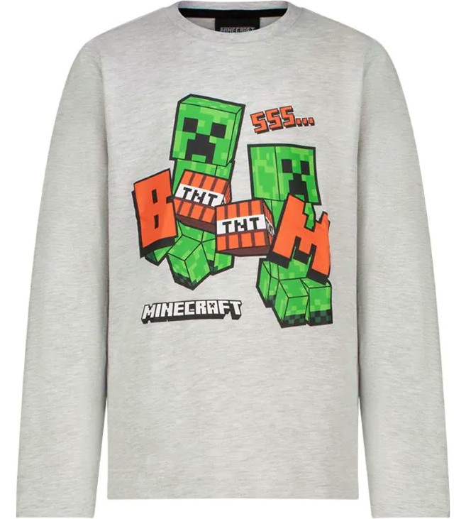   TNT - 100% ,   Minecraft - 