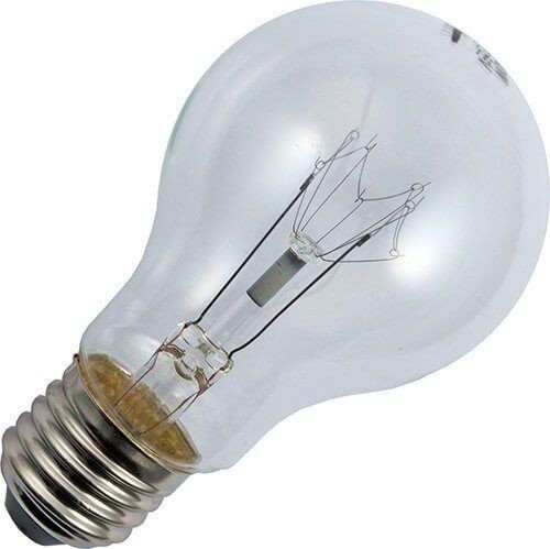 Крушка с нажежаема жичка Bellight Крушка с нажежаема жичка Bellight - С мощност 150 W и цокъл E27 -