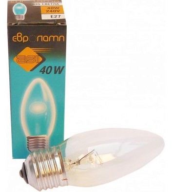 ������ � ��������� ����� ESI - � ������� 40 W � ����� E27 - 